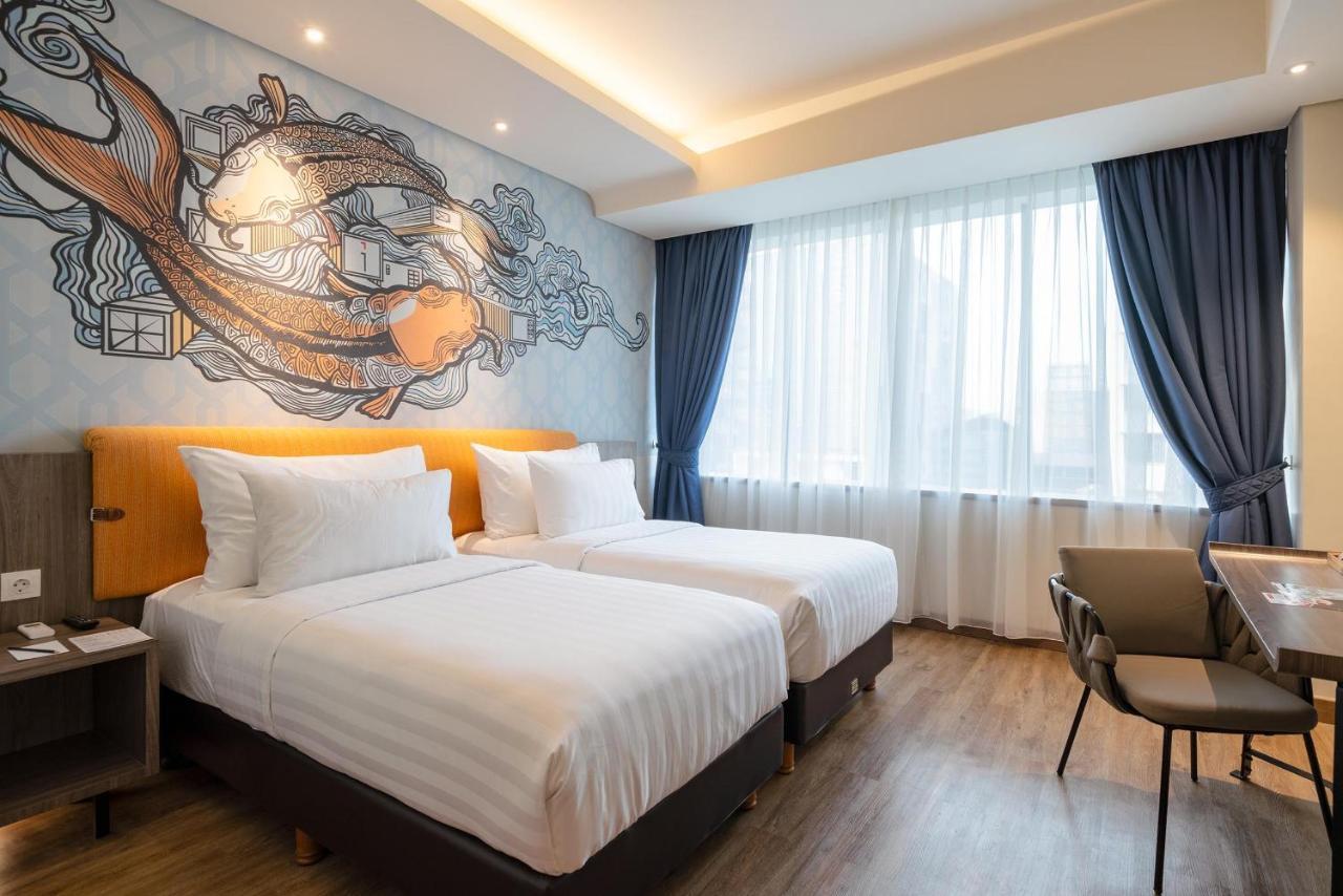 Luminor Hotel Jakarta Kota By Wh ภายนอก รูปภาพ