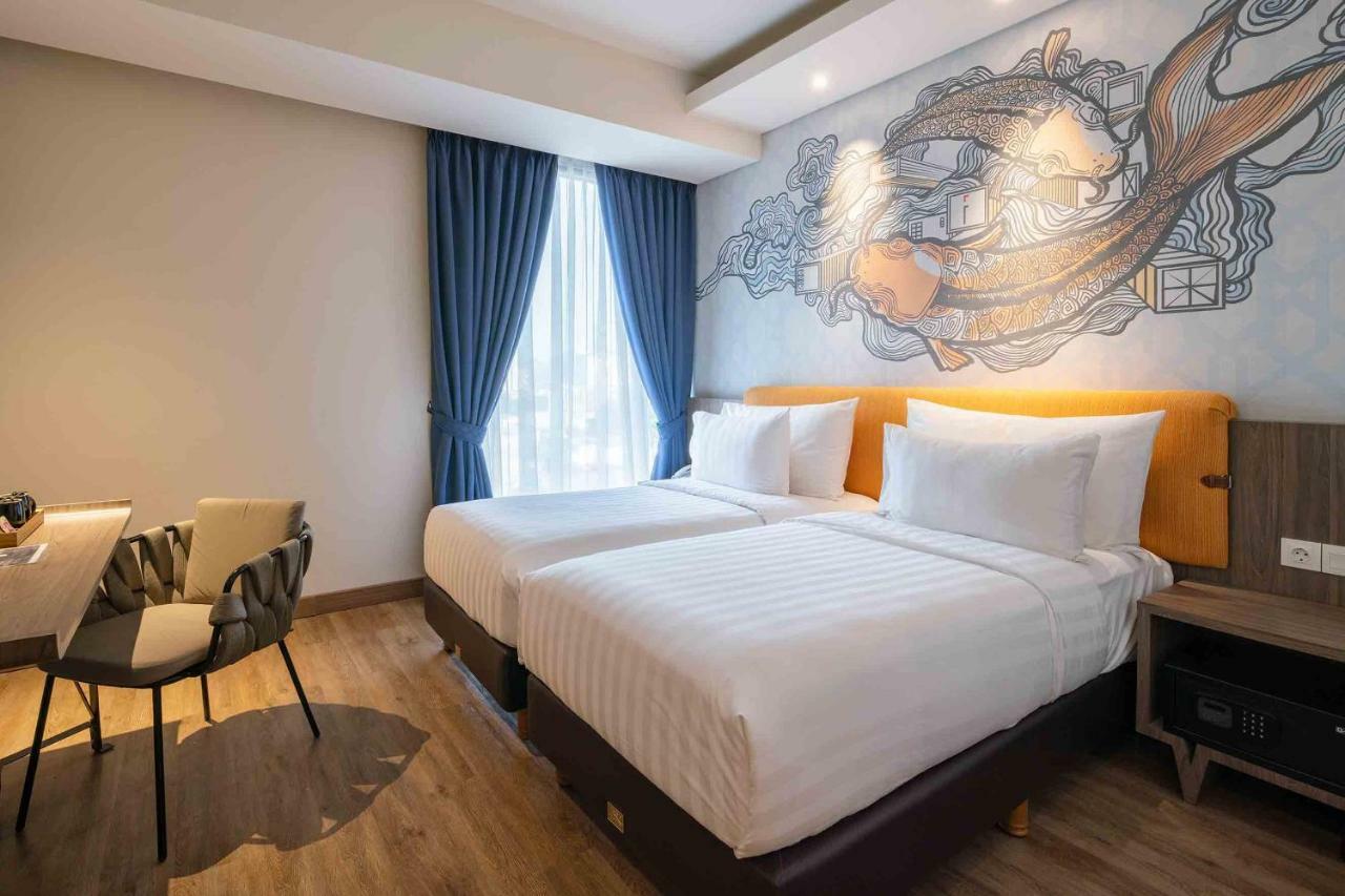 Luminor Hotel Jakarta Kota By Wh ภายนอก รูปภาพ