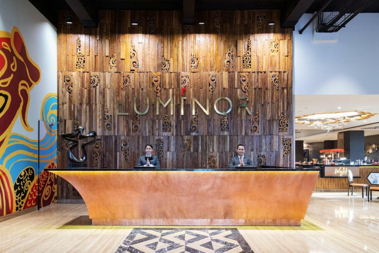 Luminor Hotel Jakarta Kota By Wh ภายนอก รูปภาพ